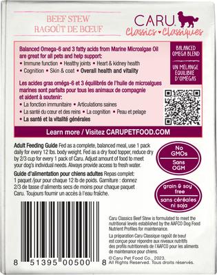 Real Beef Stew Grain-Free Wet Dog Food, 12-oz, case of 12