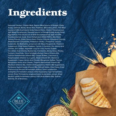 Wilderness Large Breed Puppy High Protein Natural Chicken & Wholesome Grains Dry Dog Food, 24-lb bag