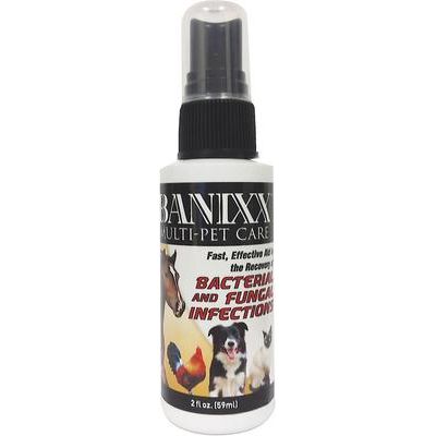 Spray para heridas y picazón de Pet Care+ para perros, gatos y mascotas pequeñas, botella de 236 ml