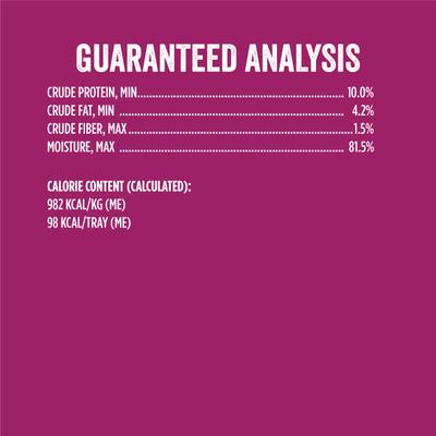 Evolve Classic Crafted Meals Liver Recipe Pate Wet Cat Food, 3.5-oz can, case of 15