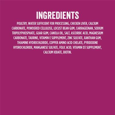 Evolve Classic Crafted Meals Liver Recipe Pate Wet Cat Food, 3.5-oz can, case of 15