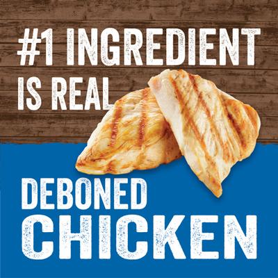 Evolve Classic Crafted Meals Chicken Recipe Pate Wet Cat Food, 3.5-oz can, case of 15