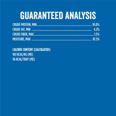 Evolve Classic Crafted Meals Chicken Recipe Pate Wet Cat Food, 3.5-oz can, case of 15