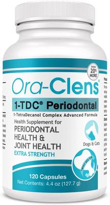 1-TDC Periodontal Dog & Cat Supplement, 120 count