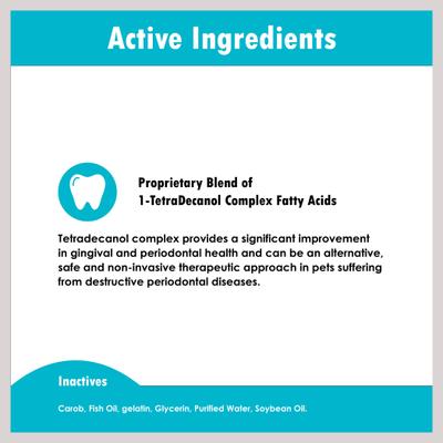 1-TDC Periodontal Dog & Cat Supplement, 120 count