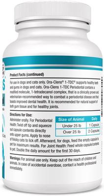 1-TDC Periodontal Dog & Cat Supplement, 120 count
