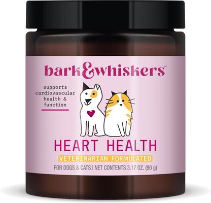Heart Health Dog & Cat Supplement, 3.17-oz jar