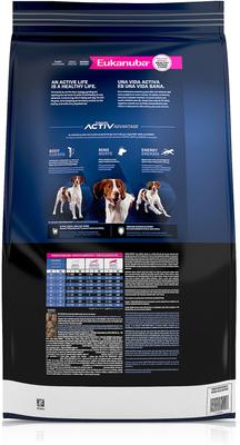 Senior Medium Breed Dry Dog Food, 30-lb bag