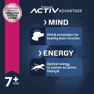 Senior Medium Breed Dry Dog Food, 30-lb bag