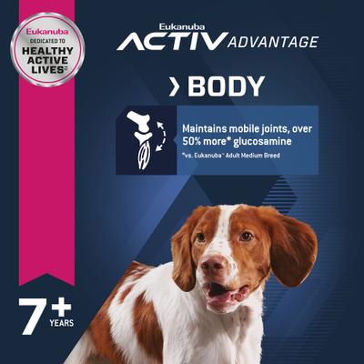 Senior Medium Breed Dry Dog Food, 30-lb bag