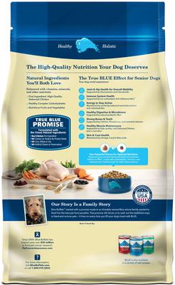 Life Protection Formula Senior Chicken & Brown Rice Recipe Dry Dog Food, 34-lb bag