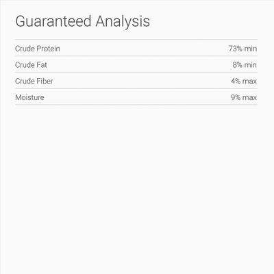 Dehydrated Beef Heart Dog Treats, 5-oz bag