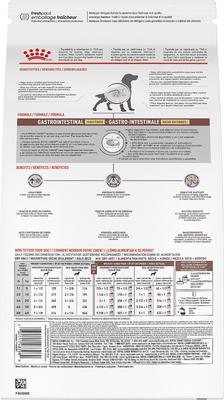 Adult Gastrointestinal High Fiber Dry Dog Food, 8.8-lb bag