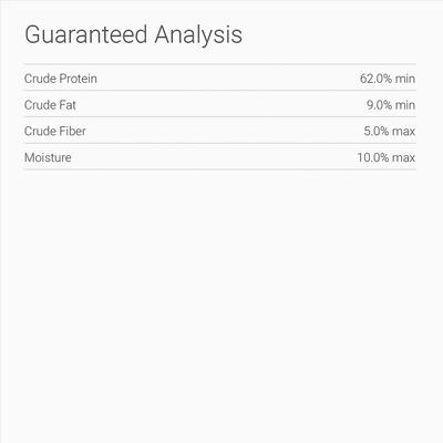 Dehydrated Pork Liver Dog Treats, 5-oz bag