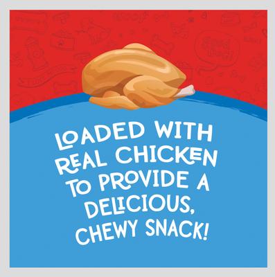 Meatball Delights Smoked Chicken & Rice Recipe Soft & Chewy Dog Treats, 4-lb tub