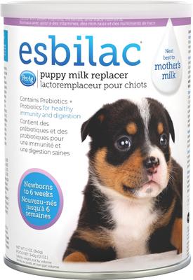 Esbilac Puppy Milk Replacer Liquid for Puppies, 11-fl oz can