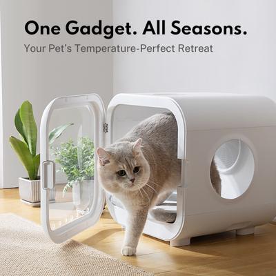 Drybo Plus Dog, Cat & Small Pet Dryer Box, White