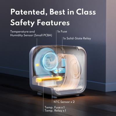 Drybo Plus Dog, Cat & Small Pet Dryer Box, White