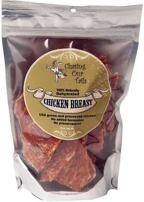 Dehydrated Pork Heart Dog Treats, 5-oz bag