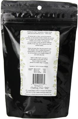 Dehydrated Chicken Breast Dog Treats, 5-oz bag