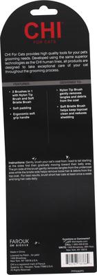 Dual Sided Pin & Bristle Cat Brush