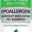 Sweet Pea & Vanilla Nourishing Formula Dog Shampoo, 16-fl oz bottle