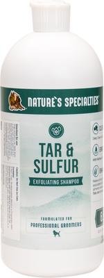 Tar & Sulfur Medicated Shampoo, 32-fl oz bottle