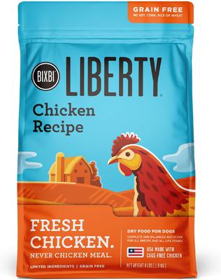 Liberty Fresh Grain-Free Chicken Recipe Dry Dog Food, 4-lb bag