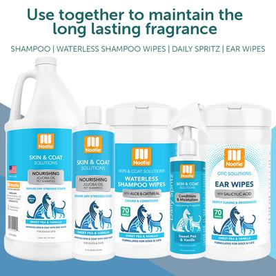 Sweet Pea & Vanilla Nourishing Formula Dog Shampoo, 16-fl oz bottle