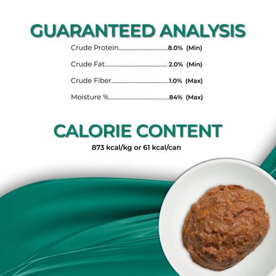 Fine Dining Mousse Tuna with Pumpkin Entree Wet Cat Food, 2.47-oz can, case of 24