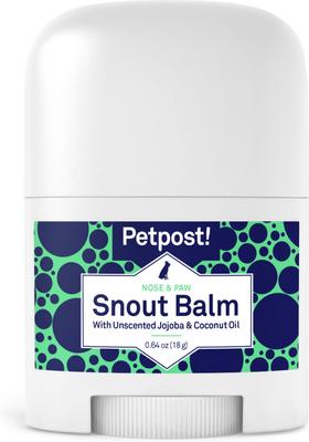 Dog Snout Balm with Jojoba & Coconut Oil, 0.64-fl oz
