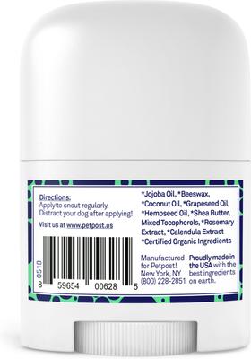 Dog Snout Balm with Jojoba & Coconut Oil, 0.64-fl oz