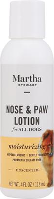 Nose & Paw Dog Lotion, 4-fl oz bottle