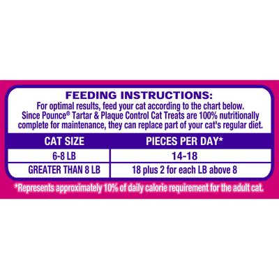 Crunchy Tuna Flavor Cat Treats, 2.1-oz bag, pack of 6