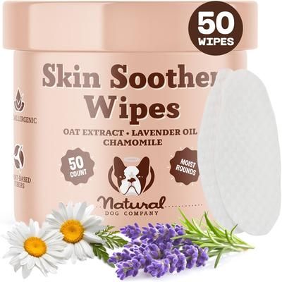 Toallitas para el cuidado de los oídos de perros, 50 unidades