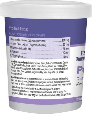 Pet-EZE Calming Soft Chews Supplement for Dogs, 120 count