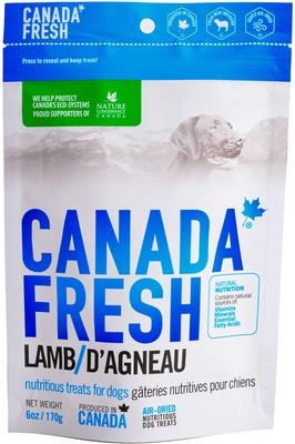 Beef Dog Treats, 6-oz bag