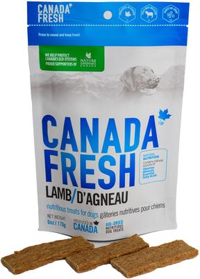 Lamb Dog Treats, 6-oz bag