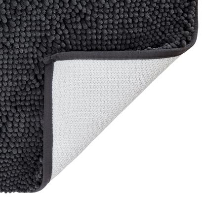 Microfiber Chenille Paw Print Mat, Large