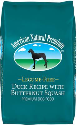 Legume-Free Chicken-Free Duck with Butternut Squash Dry Dog Food, 30-lb bag