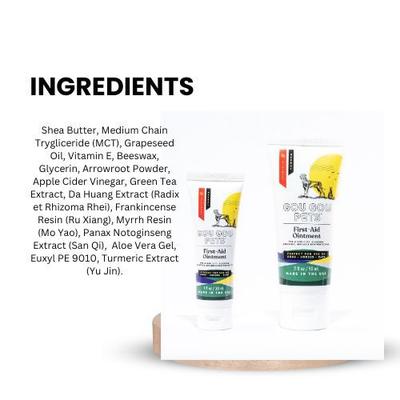 First Aid Ointment Dog, Cat & Horse Cream, 2-fl oz bottle, 1