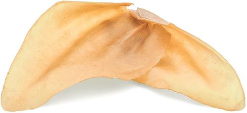 Natural Cow Ear Dog Chews, 12 count