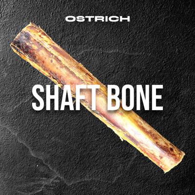 Ostrich Shaft Bone Dog Treat, 1 count