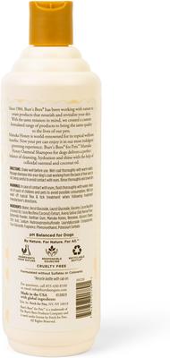 Manuka Honey Oatmeal Coconut Oil Dog Shampoo 16-fl oz bottle