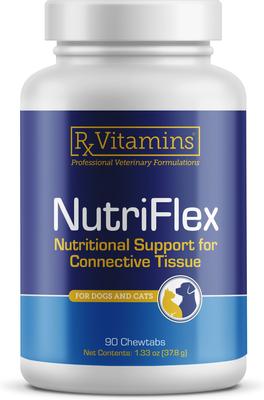 NutriFlex Chewable Tablets Joint Supplement for Cats & Dogs, 90 count