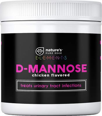 D-Mannose Chicken Flavored Dog & Cat Supplement, 4-oz jar