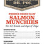 Salmon Munchies Grain-Free Freeze-Dried Raw Dog Treats, 3.5-oz. bag