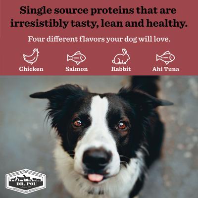 Salmon Munchies Grain-Free Freeze-Dried Raw Dog Treats, 3.5-oz. bag