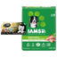 Paquete: Bandejas de comida variadas de pollo, verduras y estofado de res de cocción lenta Cesar Home Delights + alimento seco para perros Iams MiniChunks Small Kibble