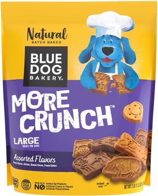 More Flavors Assorted Dog Treats, 43.2-oz bag
